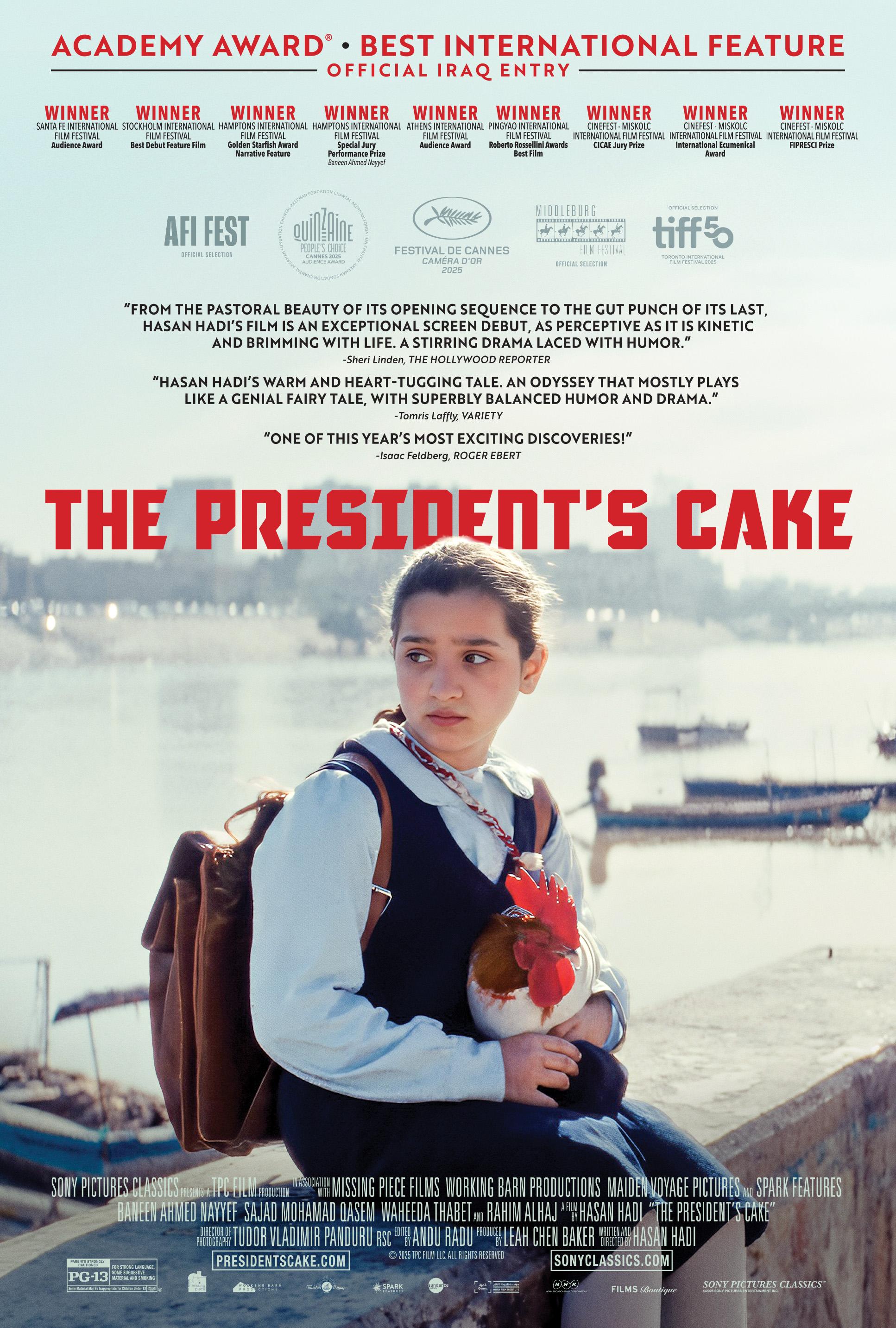 THE PRESIDENT'S CAKE Poster